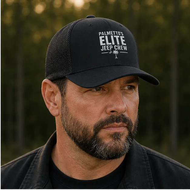 PEJC Embroidered Trucker Hat product image (10)