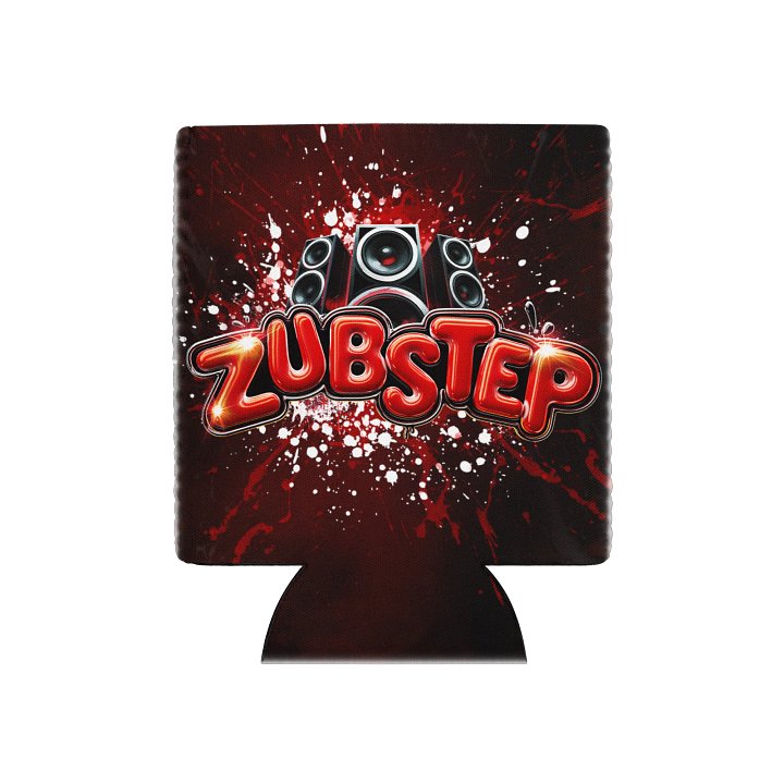 Zubstep Splatter Regular Can Koozie product image (1)