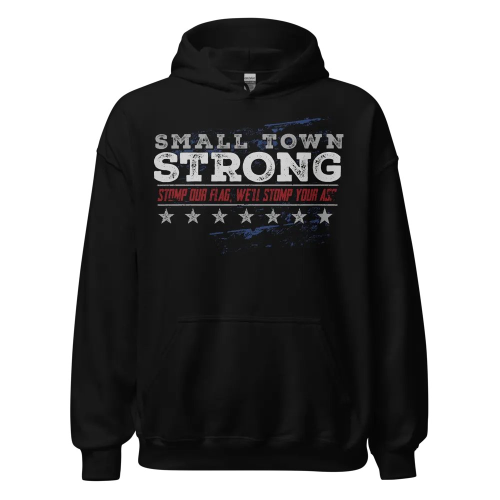 Small Town Strong Hoodie product image (1)