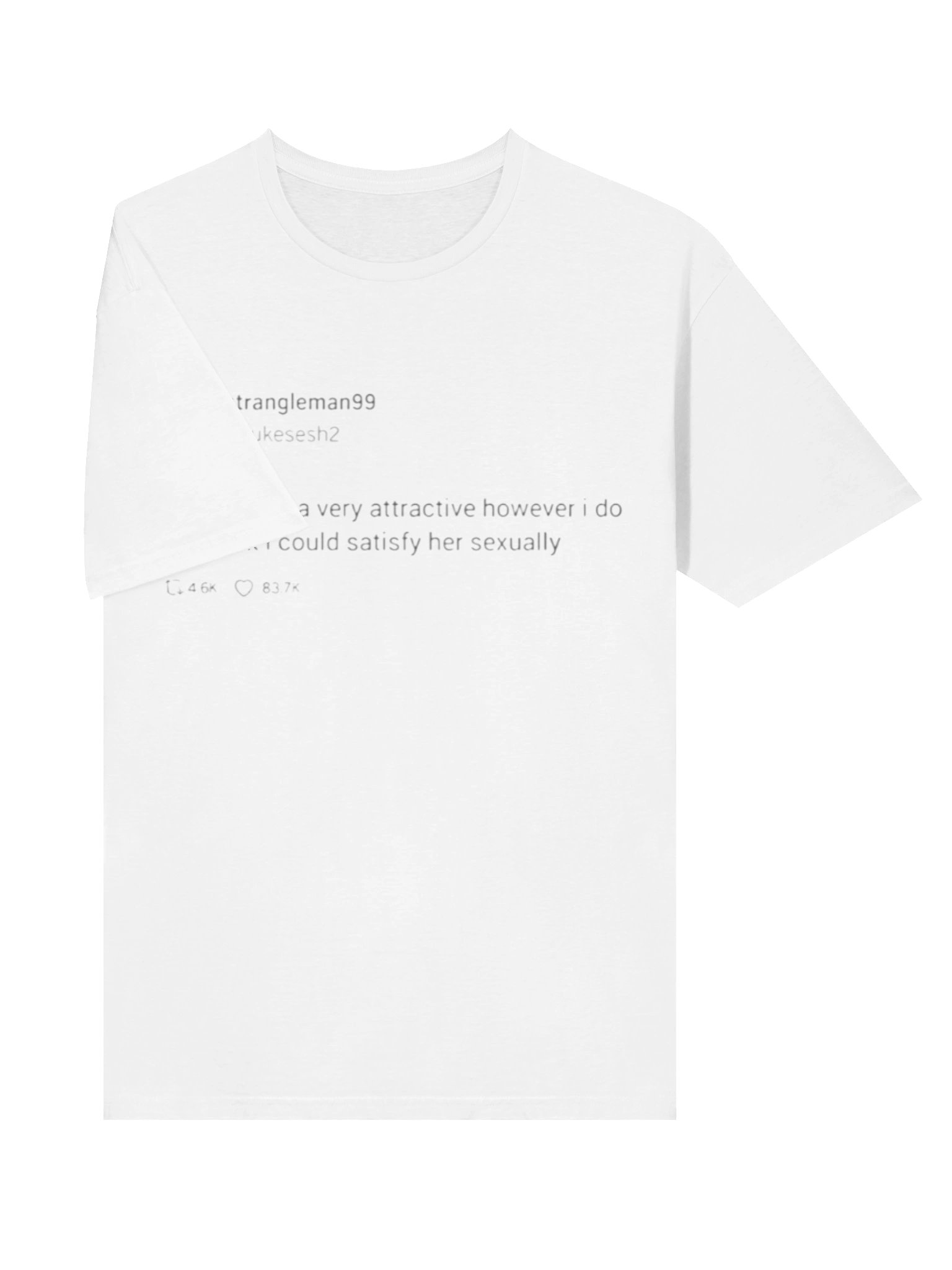 Strangleman99 Tweet Shirt product image (3)