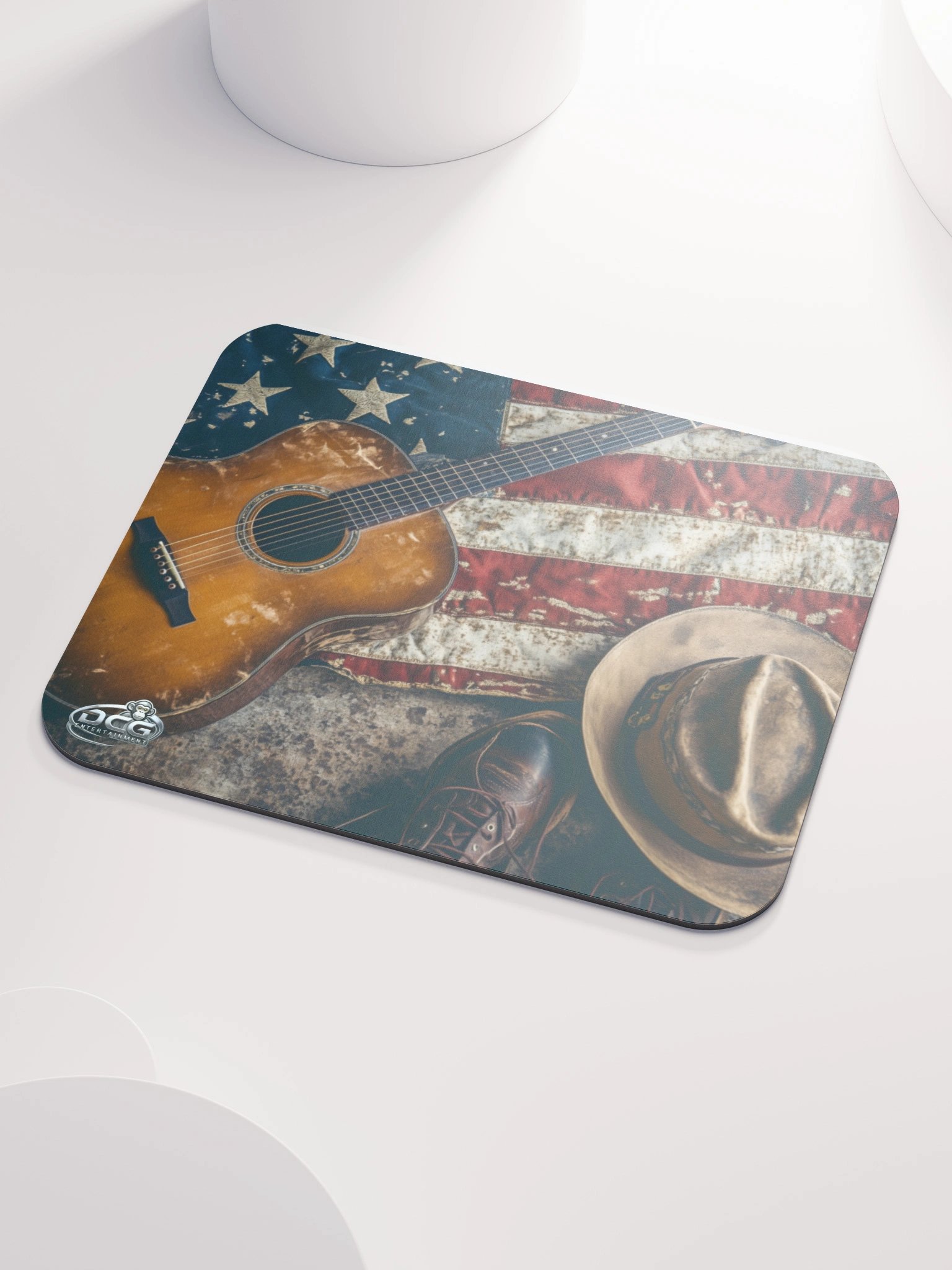 Rustic Country Music Mouse Pad product image (3)