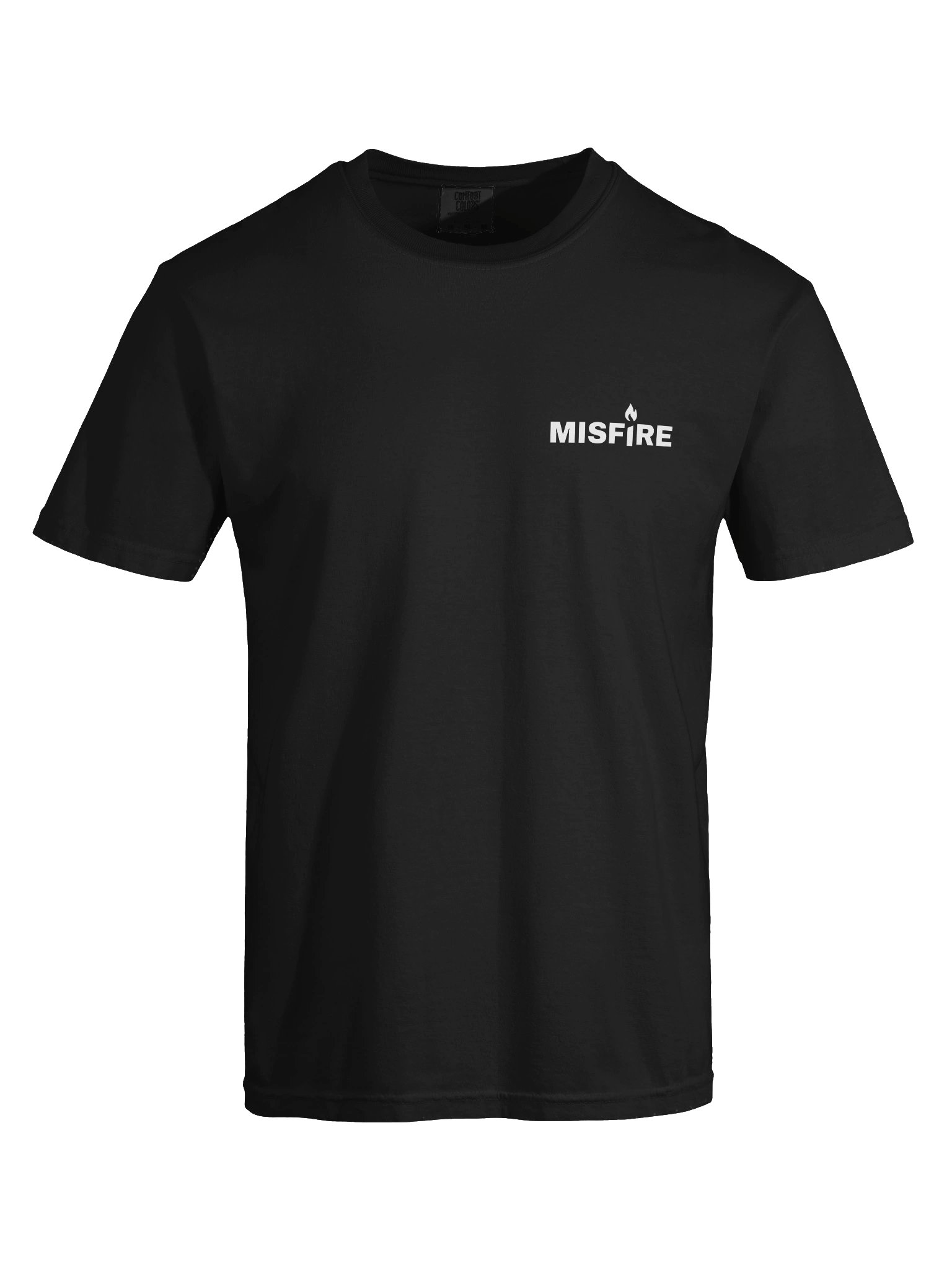 MISFIRE Tee - Black product image (5)