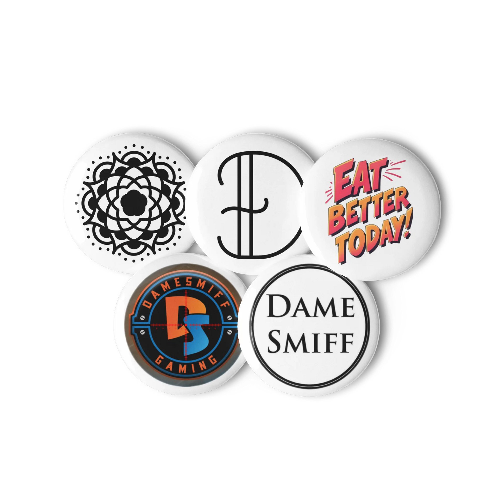 DameSmiff Logo Pin Set product image (3)