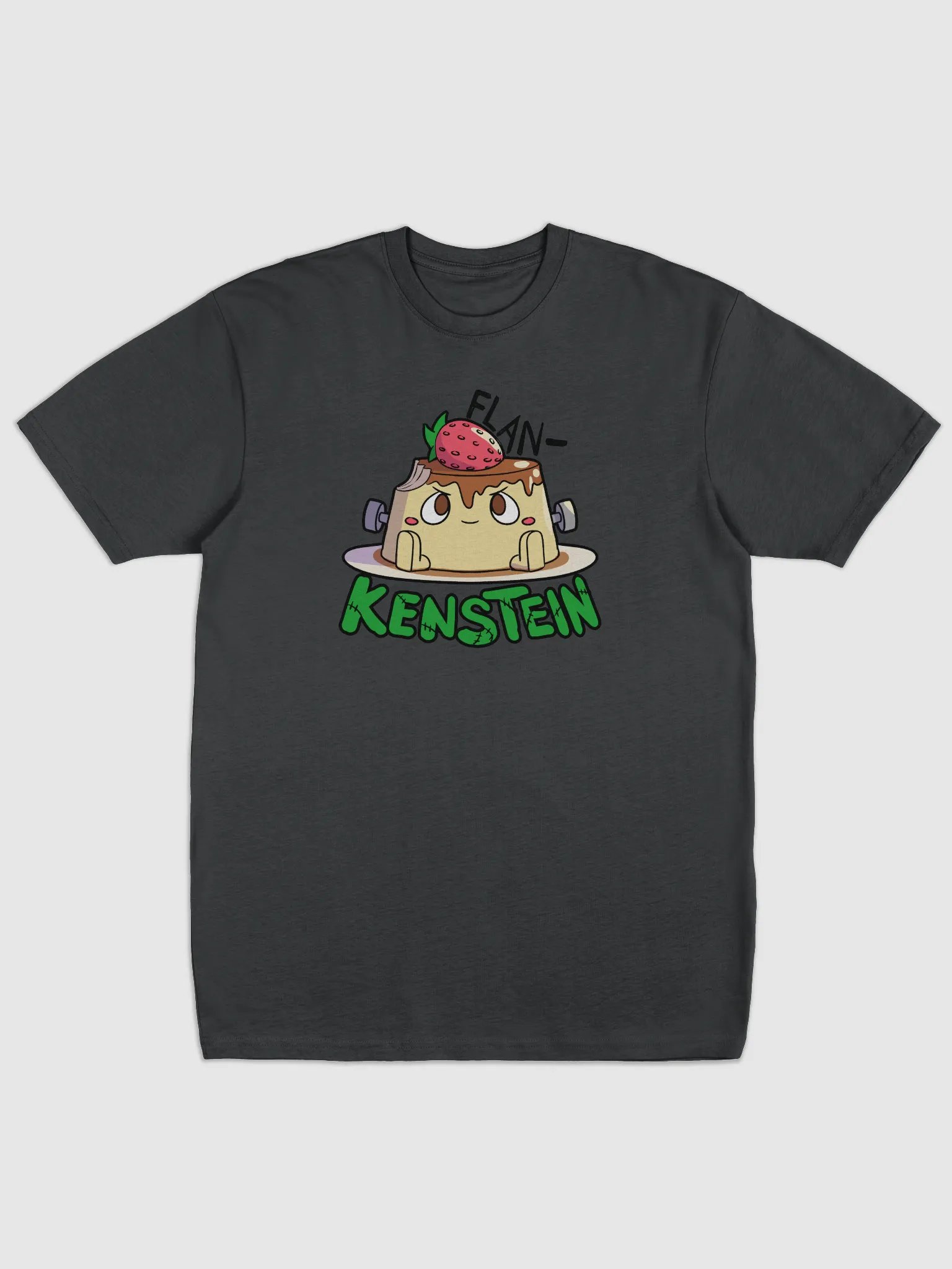 Flan-kenstein Heavy Tee product image (1)