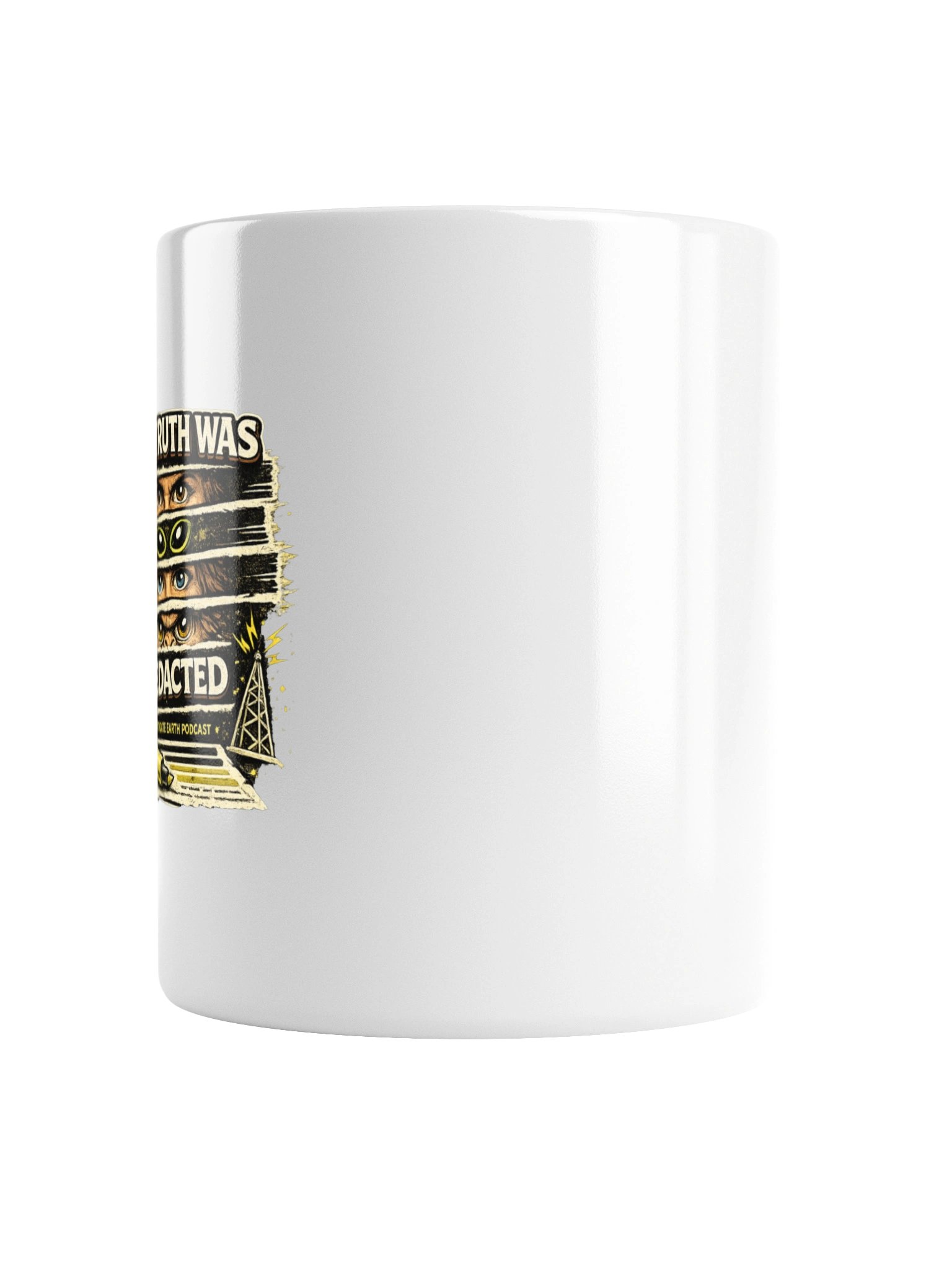 The Truth Was Redacted Coffee Cup product image (2)