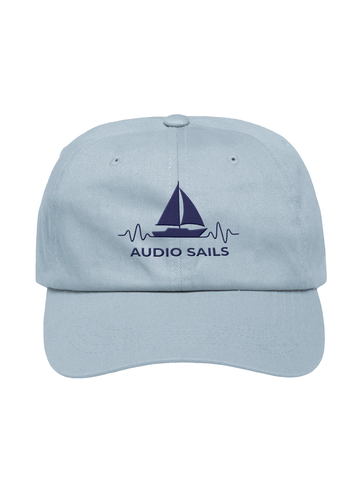 Audio Sails Signature Embroidered Cap | Periwinkle product image (1)