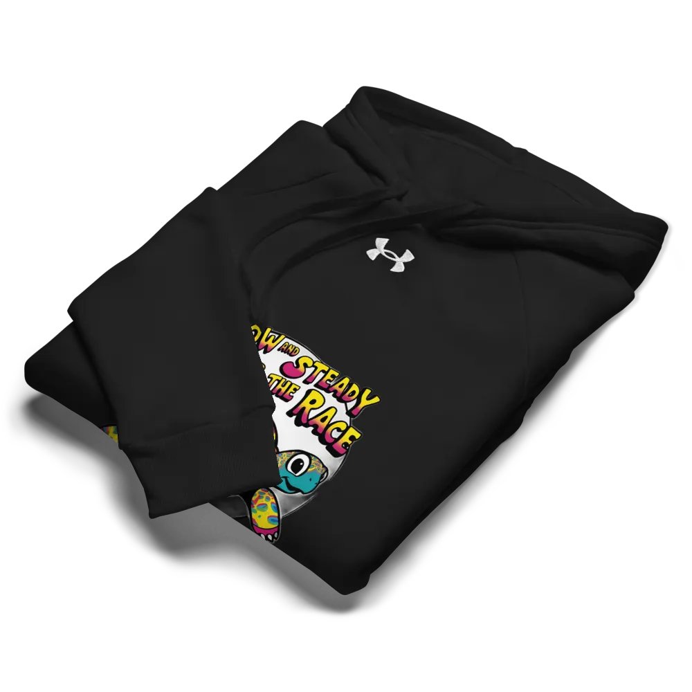 Vibrant Turtle Motivation Hoodie product image (9)