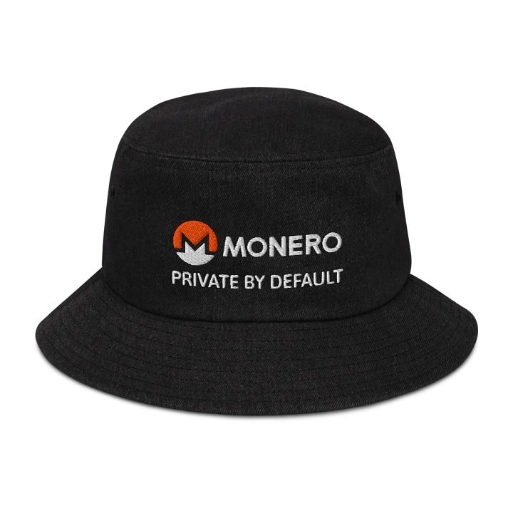 Monero Bucket Hat product image (1)