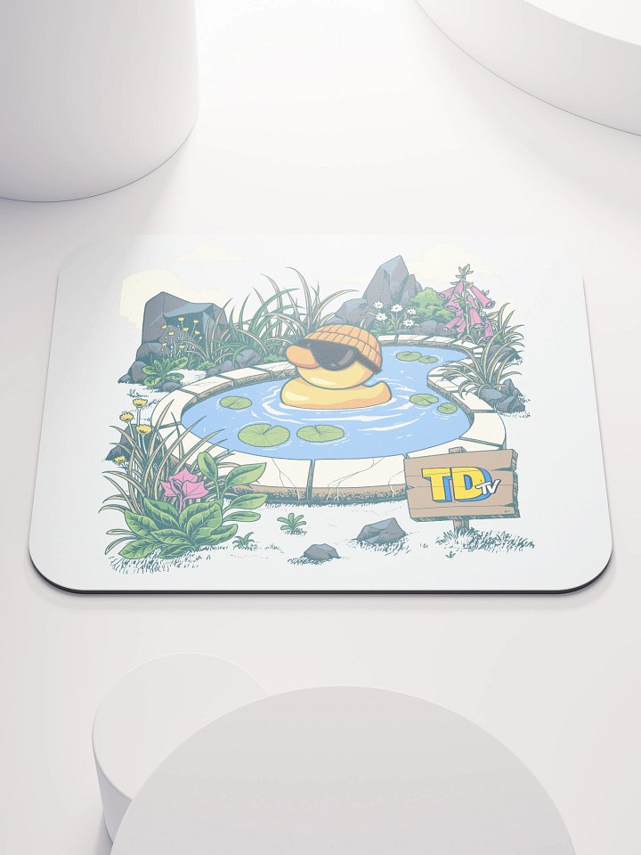 Tduck Mouse Pad product image (2)