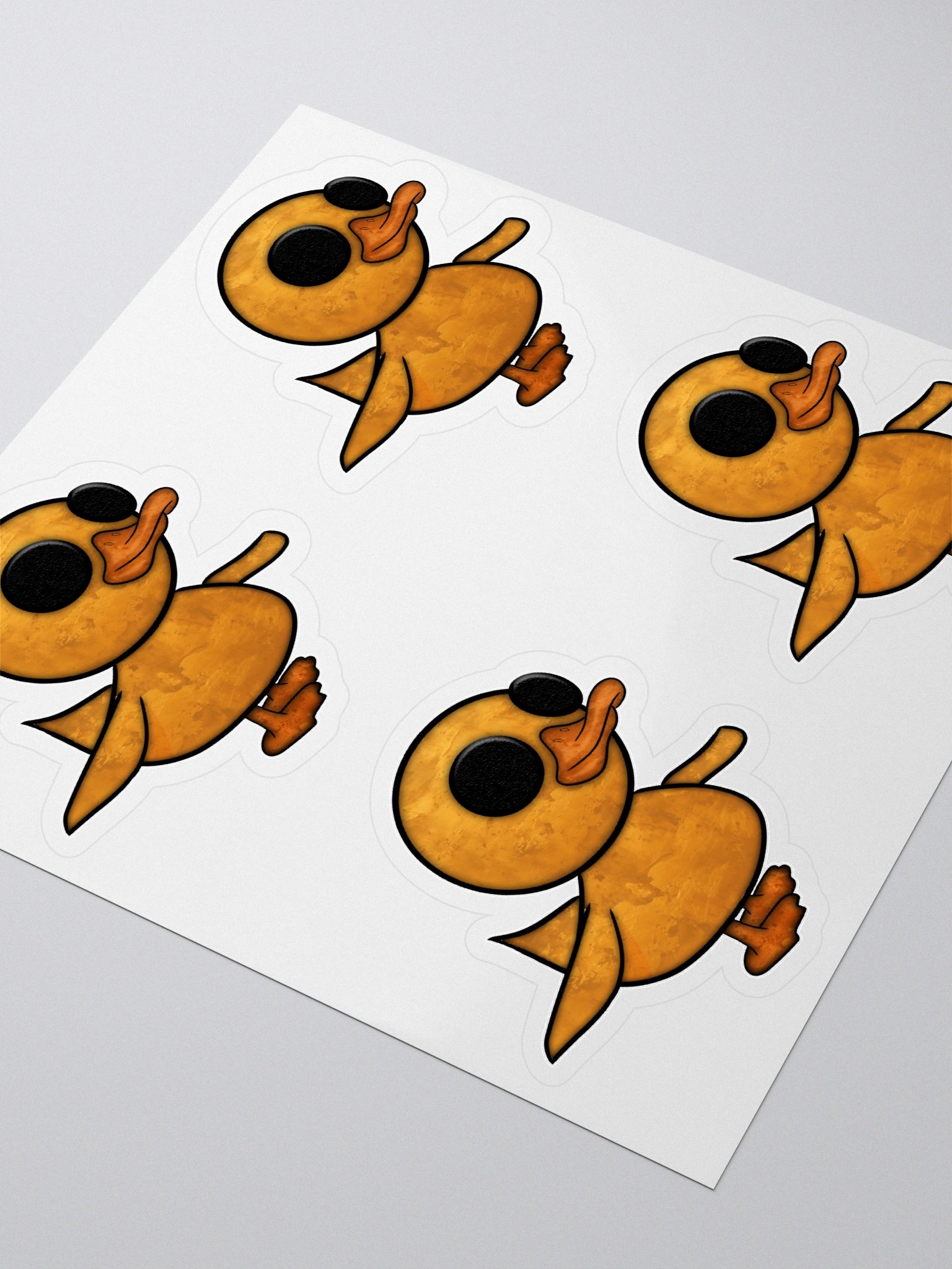 Ducky McDoofus - Stickers product image (3)