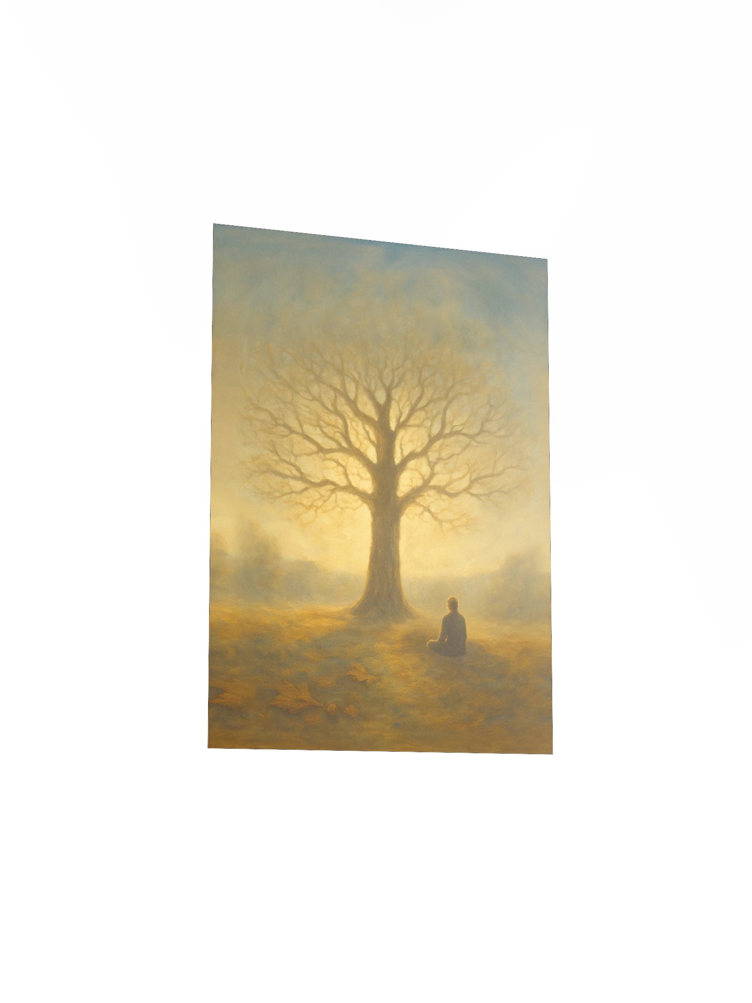 Renewal with Oak Tree, Intention Ritual Mini-Poster product image (3)