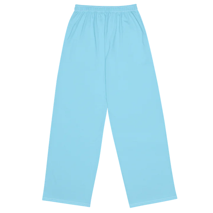 Wijde broek Columbia Blue product image (2)