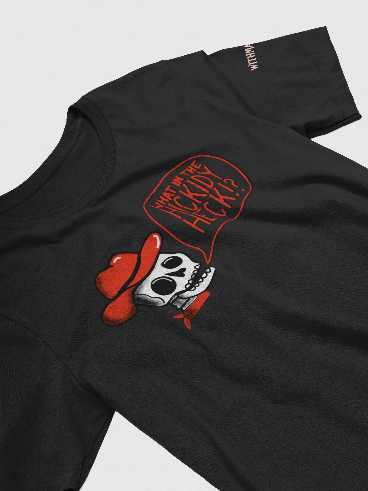 What In The Hickidy Heck black tee product image (4)