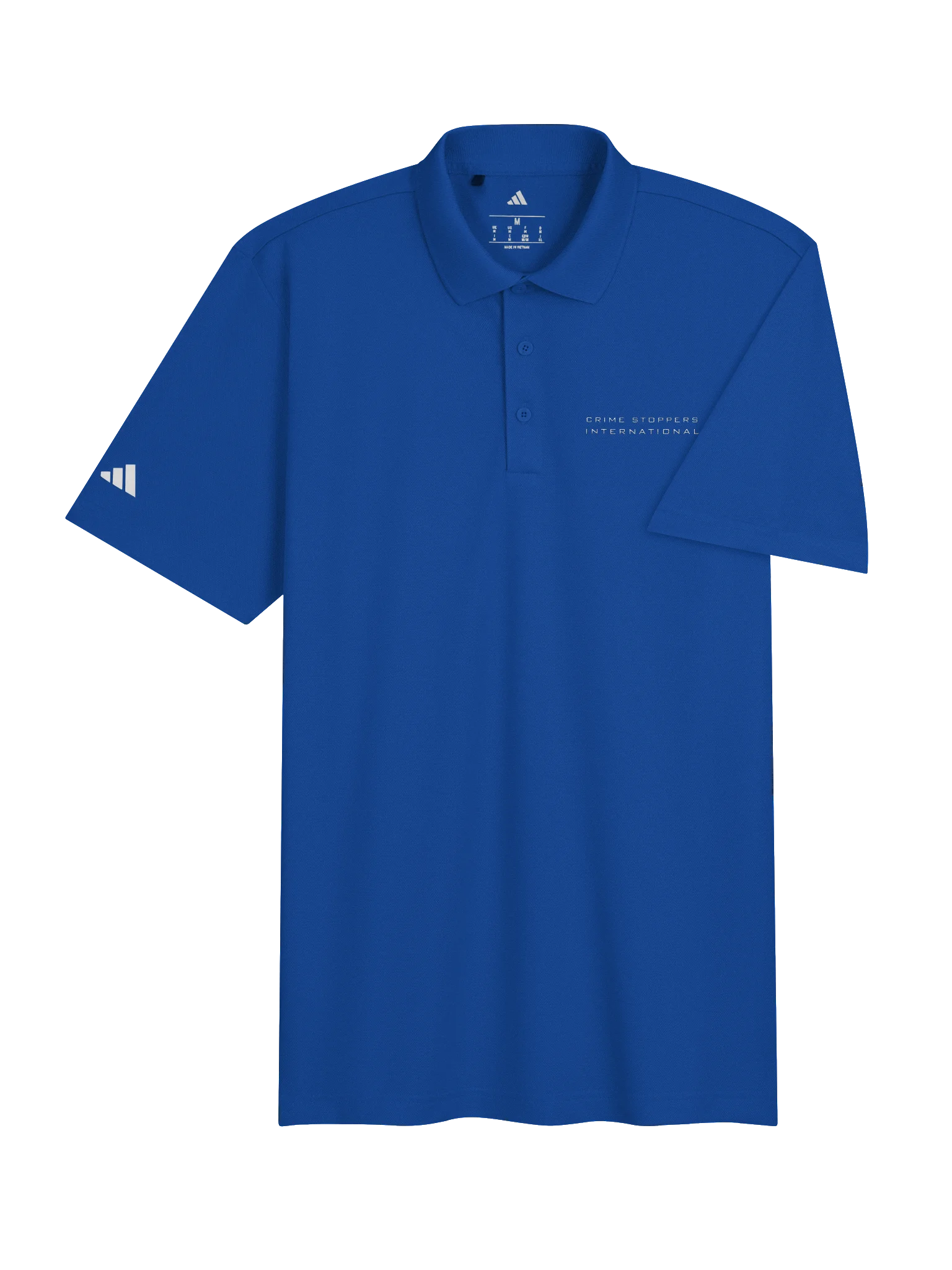 Crime Stoppers International Adidas Sport Polo product image (3)