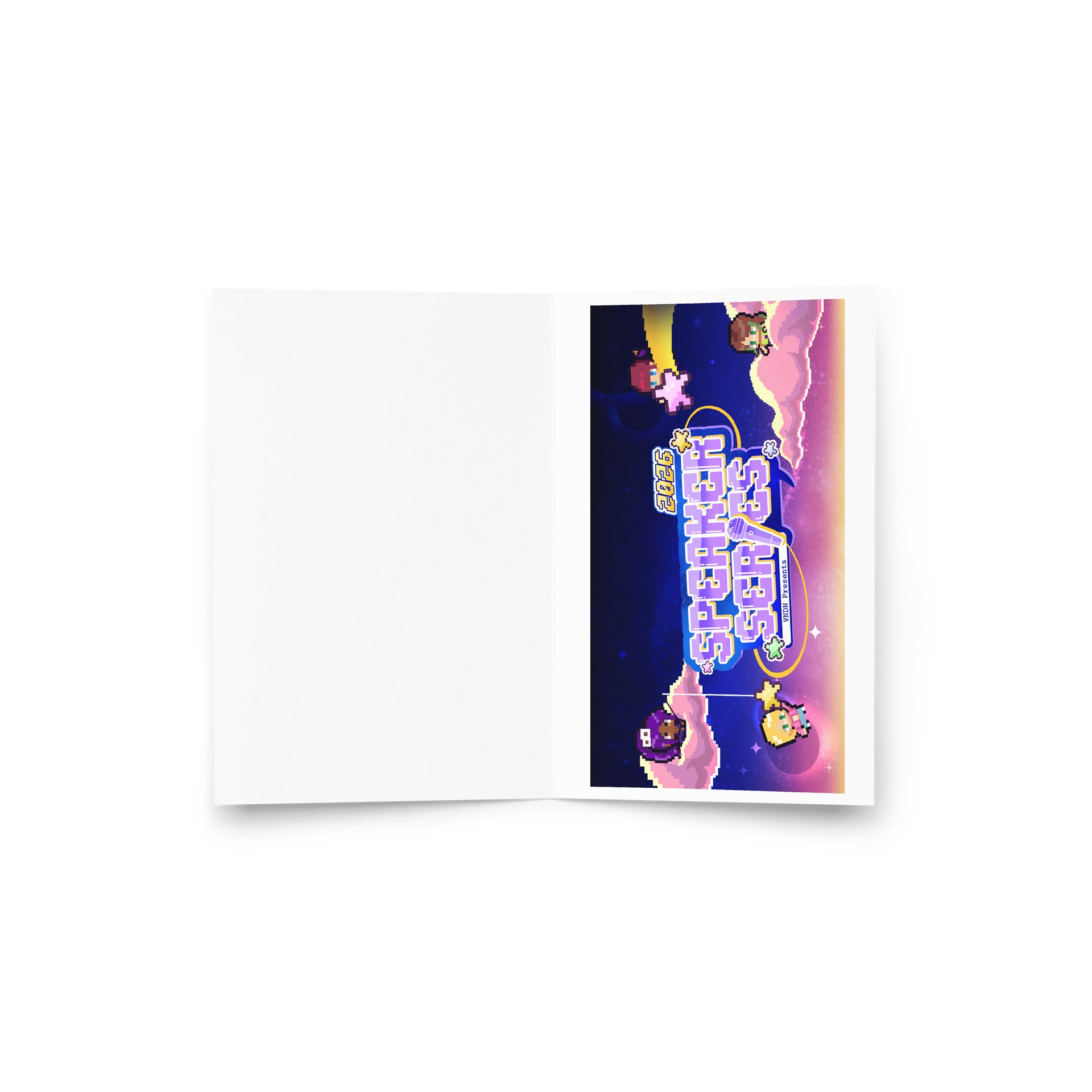 2026 DevTalk Speaker Series Greeting Card B product image (3)