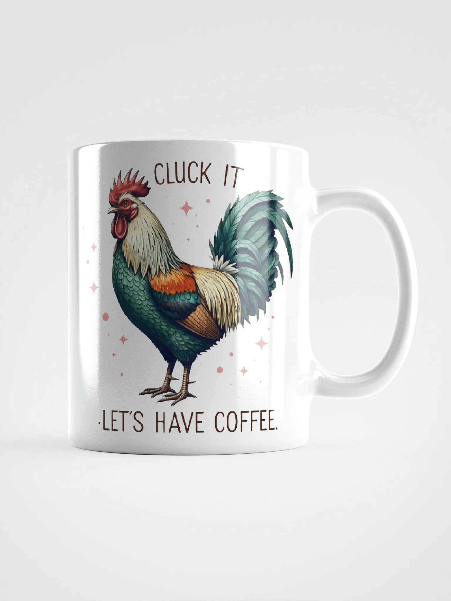 Rooster Cluck It Coffee Mug product image (1)