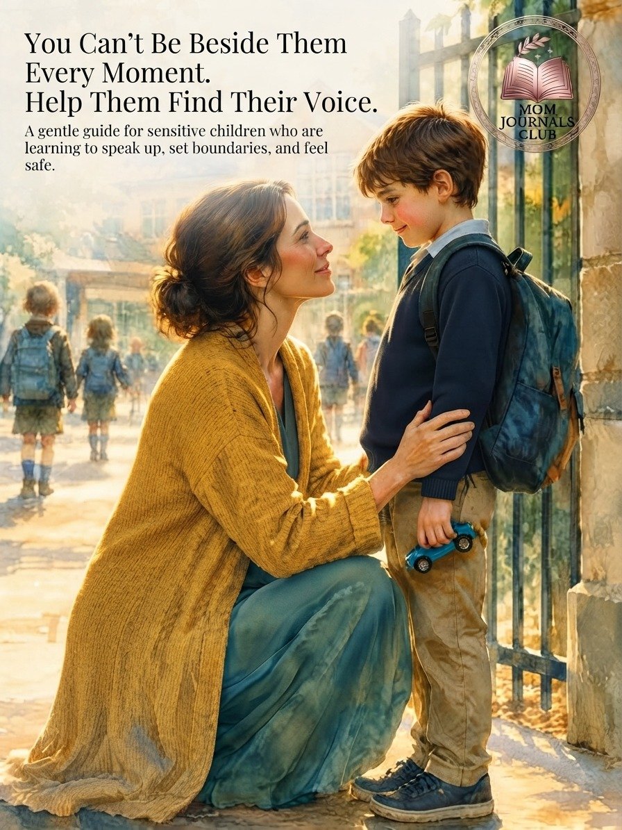 The Mindful Mom’s Playbook: Helping Sensitive Children Build Confidence, Speak Up & Feel Safe product image (1)
