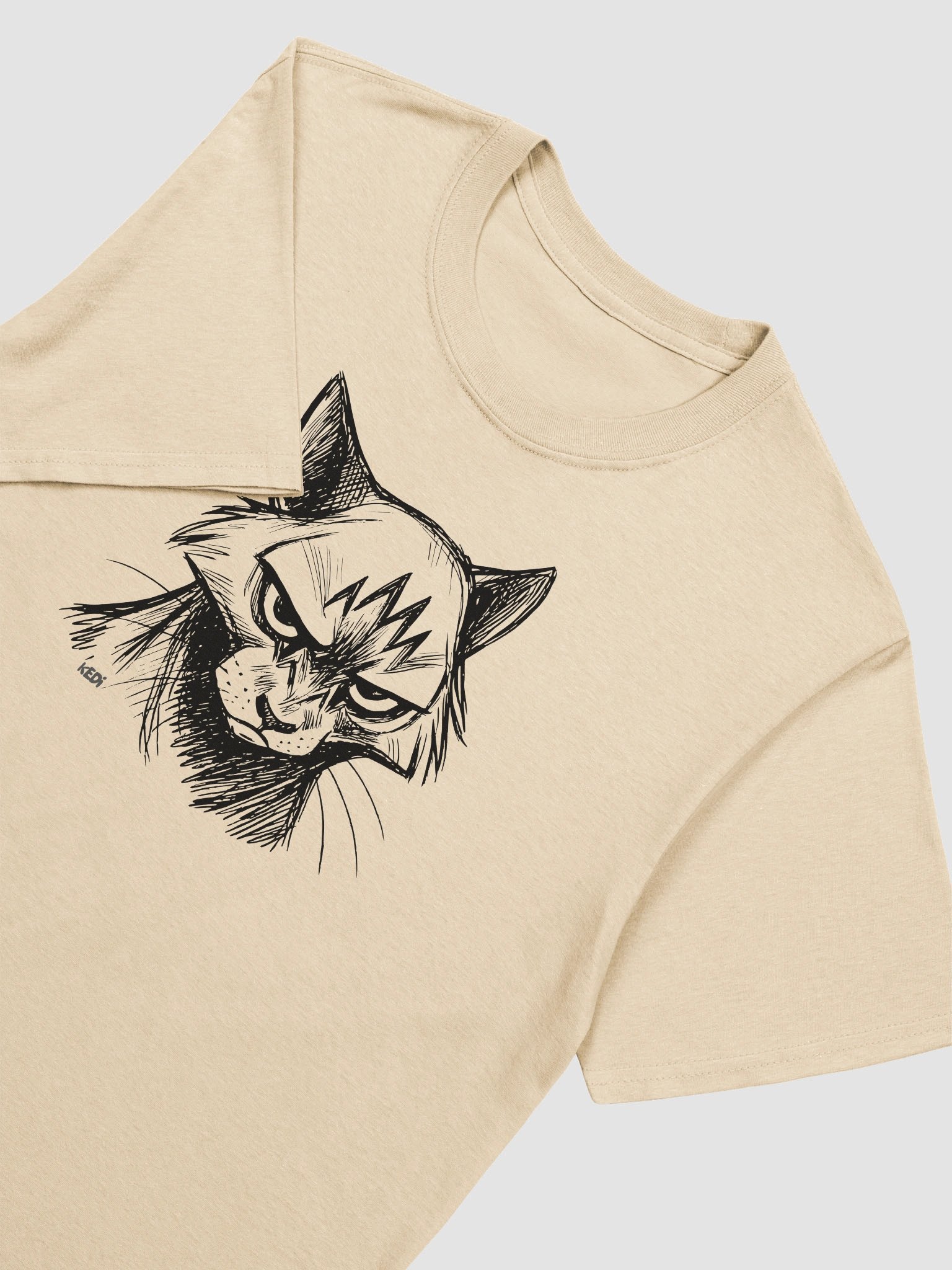 Limited Edition Cat Art Unisex T-Shirt product image (31)