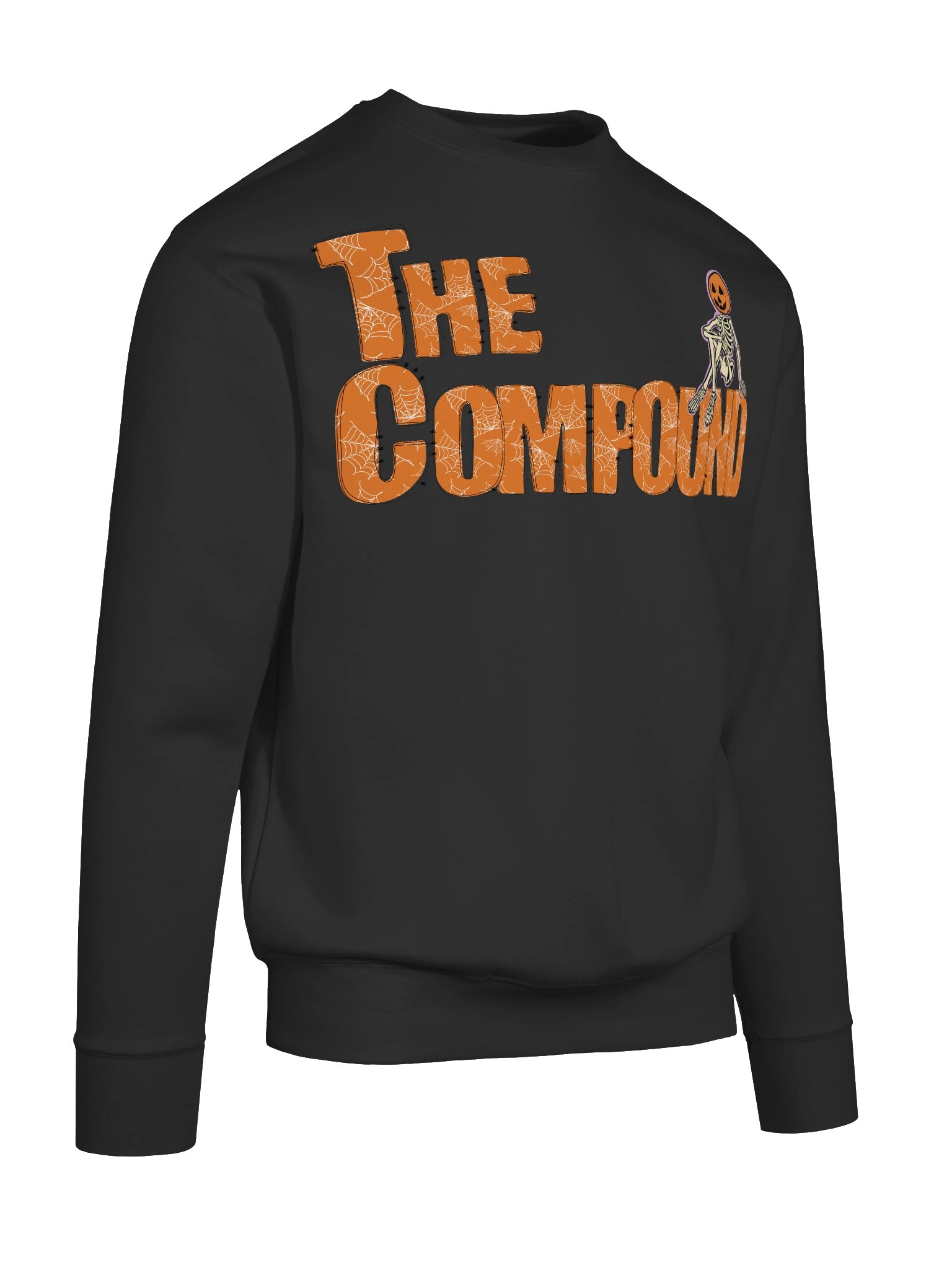 Pumpkin Head Compound Sweat Shirt product image (28)