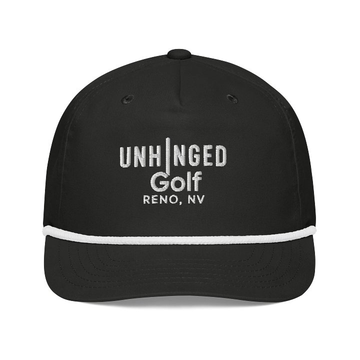 Ball Cap with White Rope product image (1)