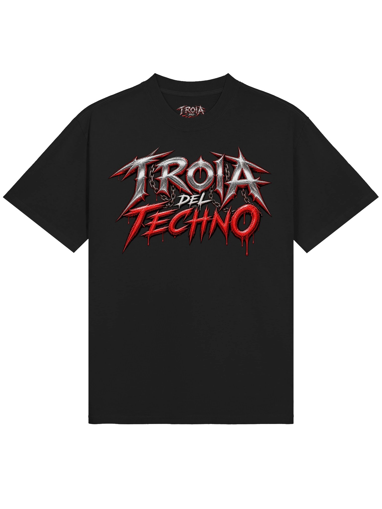 troia logo t-shirt product image (1)