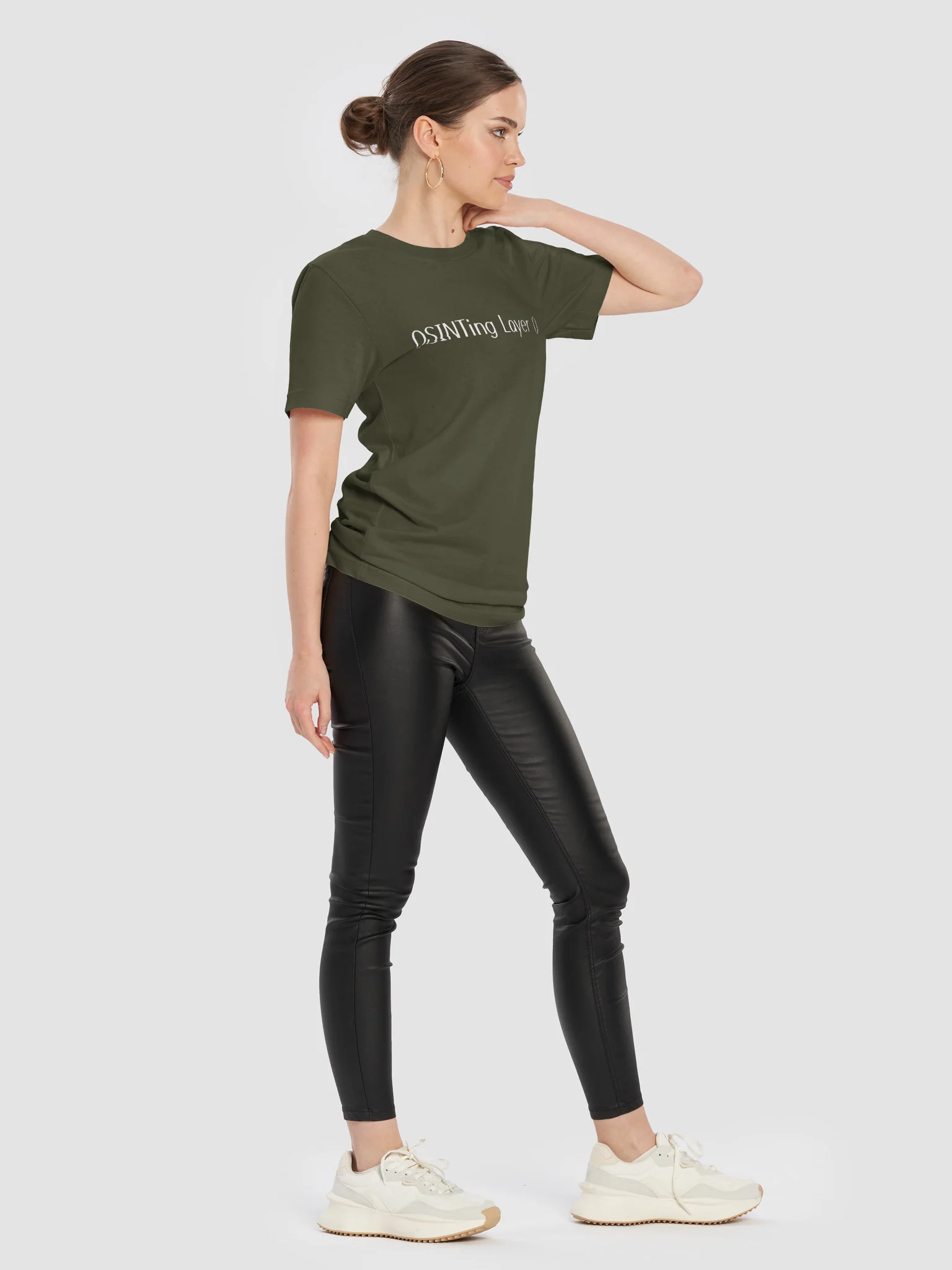 OSINTing Layer 0 Tee product image (4)