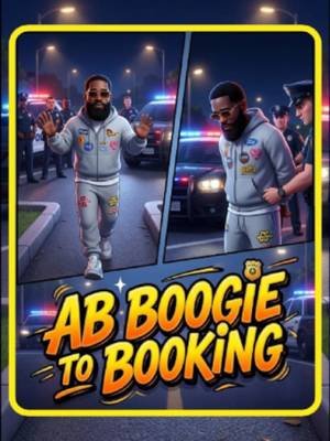 AB BOOGIE TO JAIL #fyp #tiktokviral #fypシ゚viral #funnytiktok #viraltiktok #deenthegreat #ab #kick #clippers