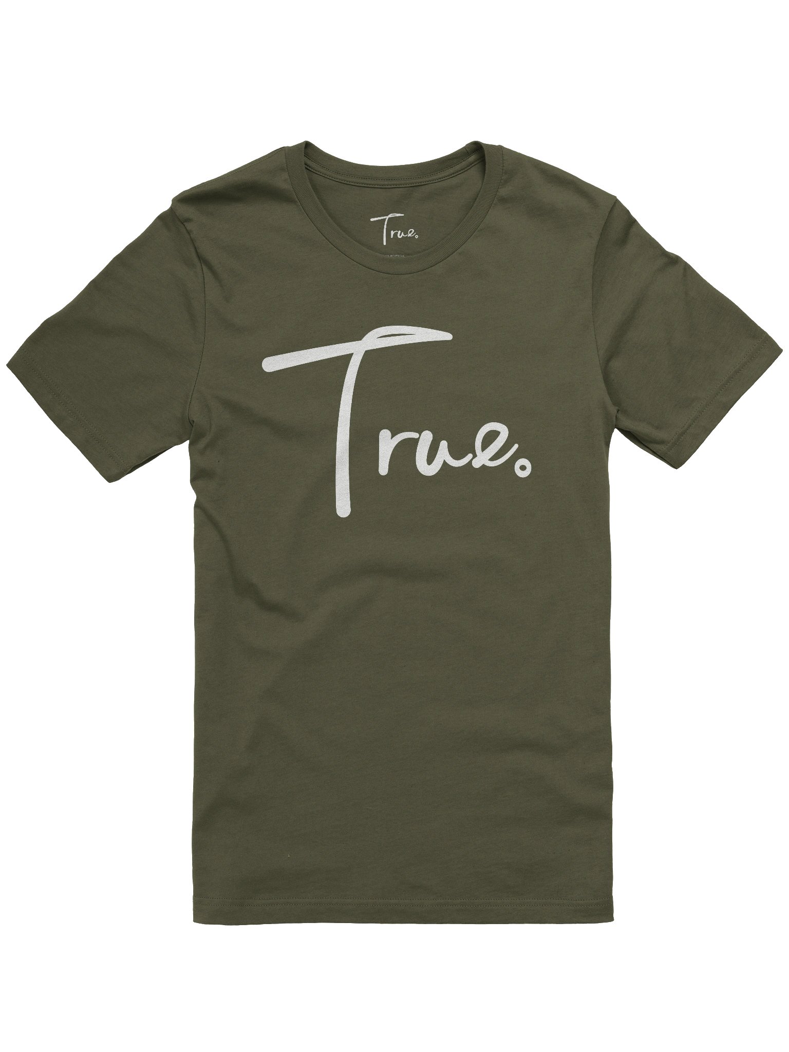 The Standard — in Military Green + Whisper White (Unisex) product image (1)