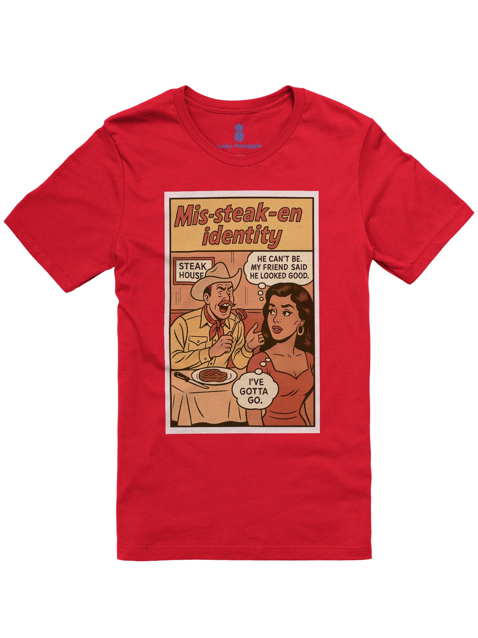 Steakhouse Blind Date Texas Concert Tee Fit Unisex T-Shirt product image (13)