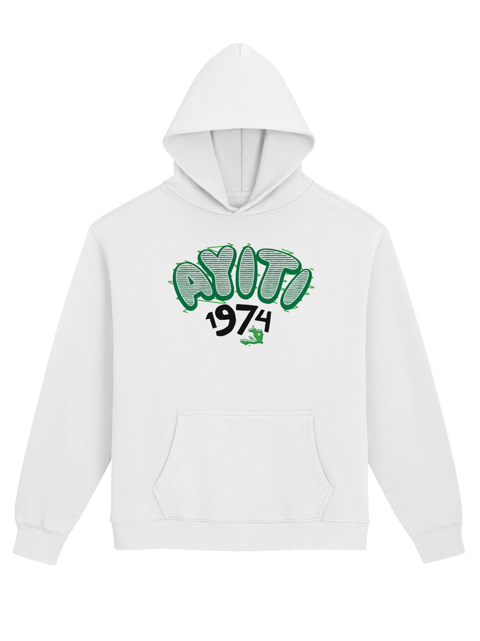 AYITI Pride Oversized Hoodie product image (1)