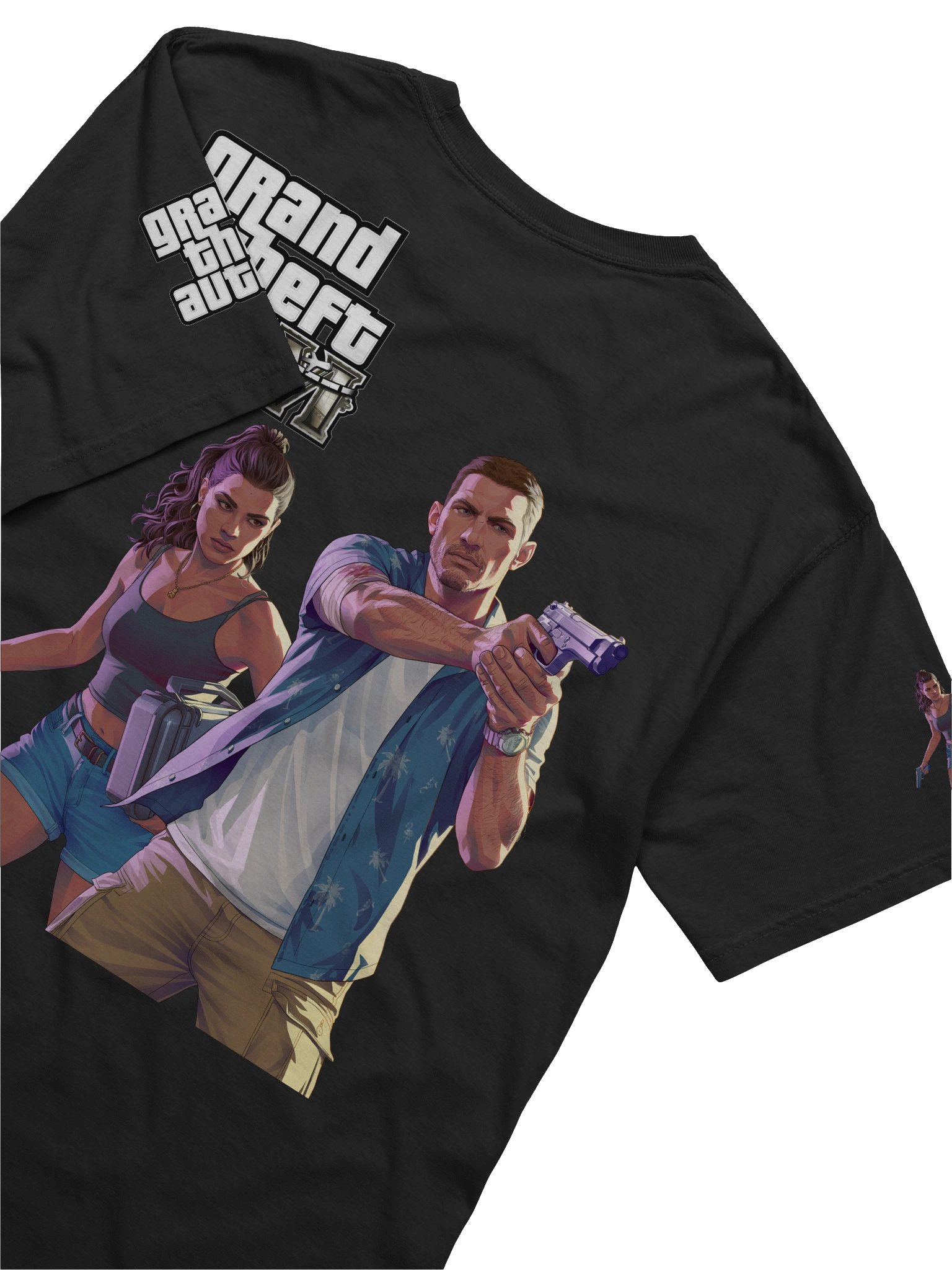 GTA VI T-Shirt product image (6)