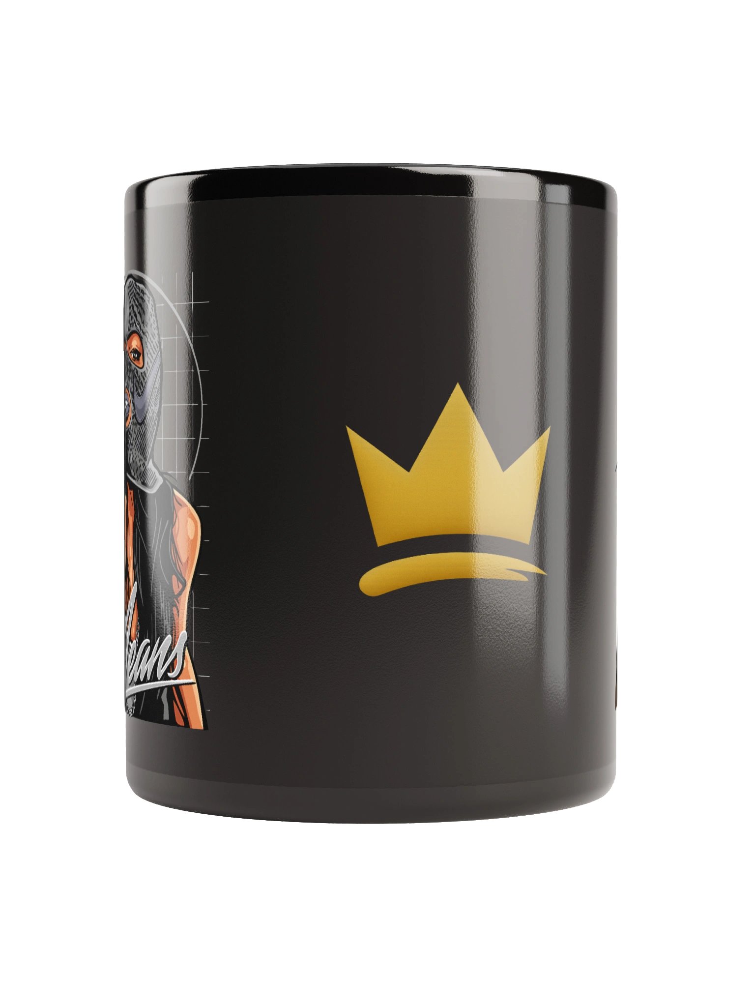 Ceramic Mug – "Silent Gesture" Modern Graphic Coffee Mug for Daily Use product image (5)