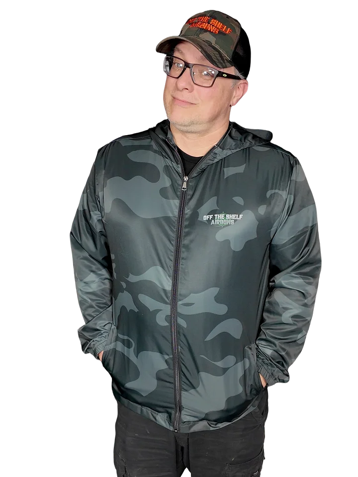 PA-TING!! Camo Windbreaker Jacket product image (1)