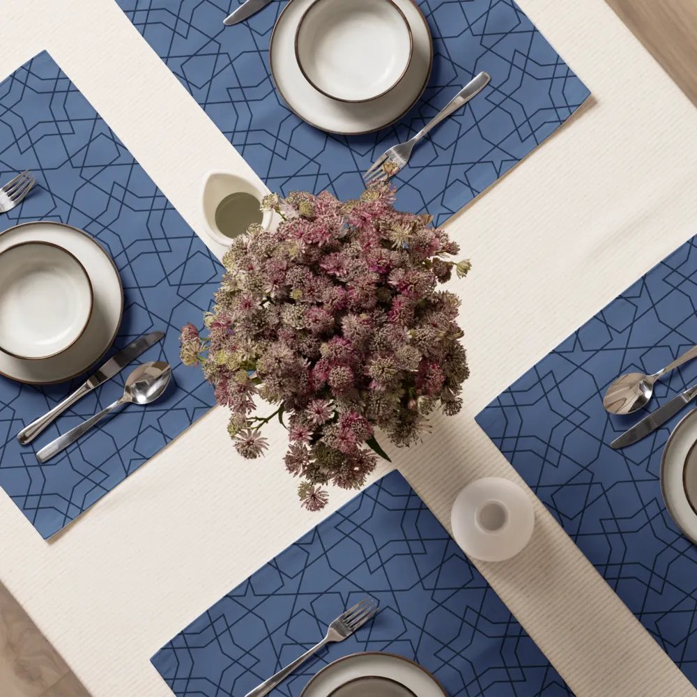 Star Flower Placemat Set product image (1)