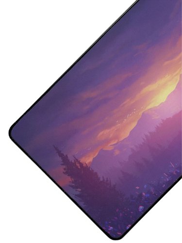 Sunset Desk Mat (Black Edge) product image (2)