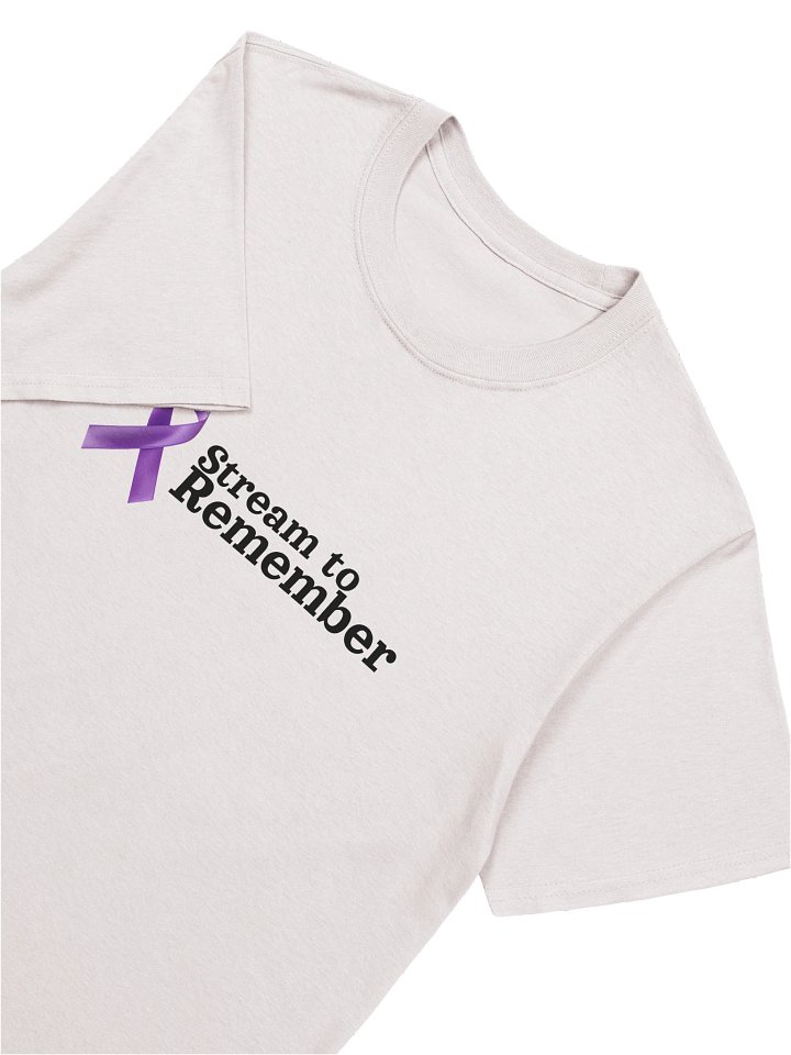 Stream to Remember Tee (Light) product image (2)