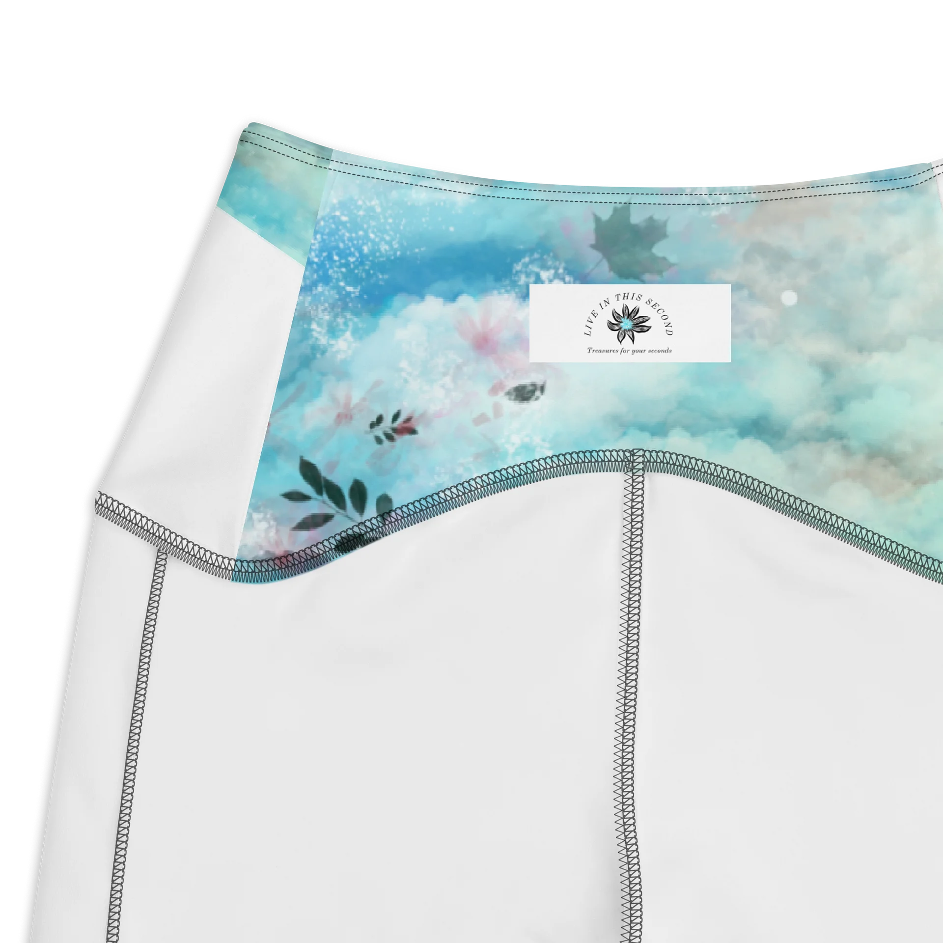 Blue Serenity Leggings product image (3)