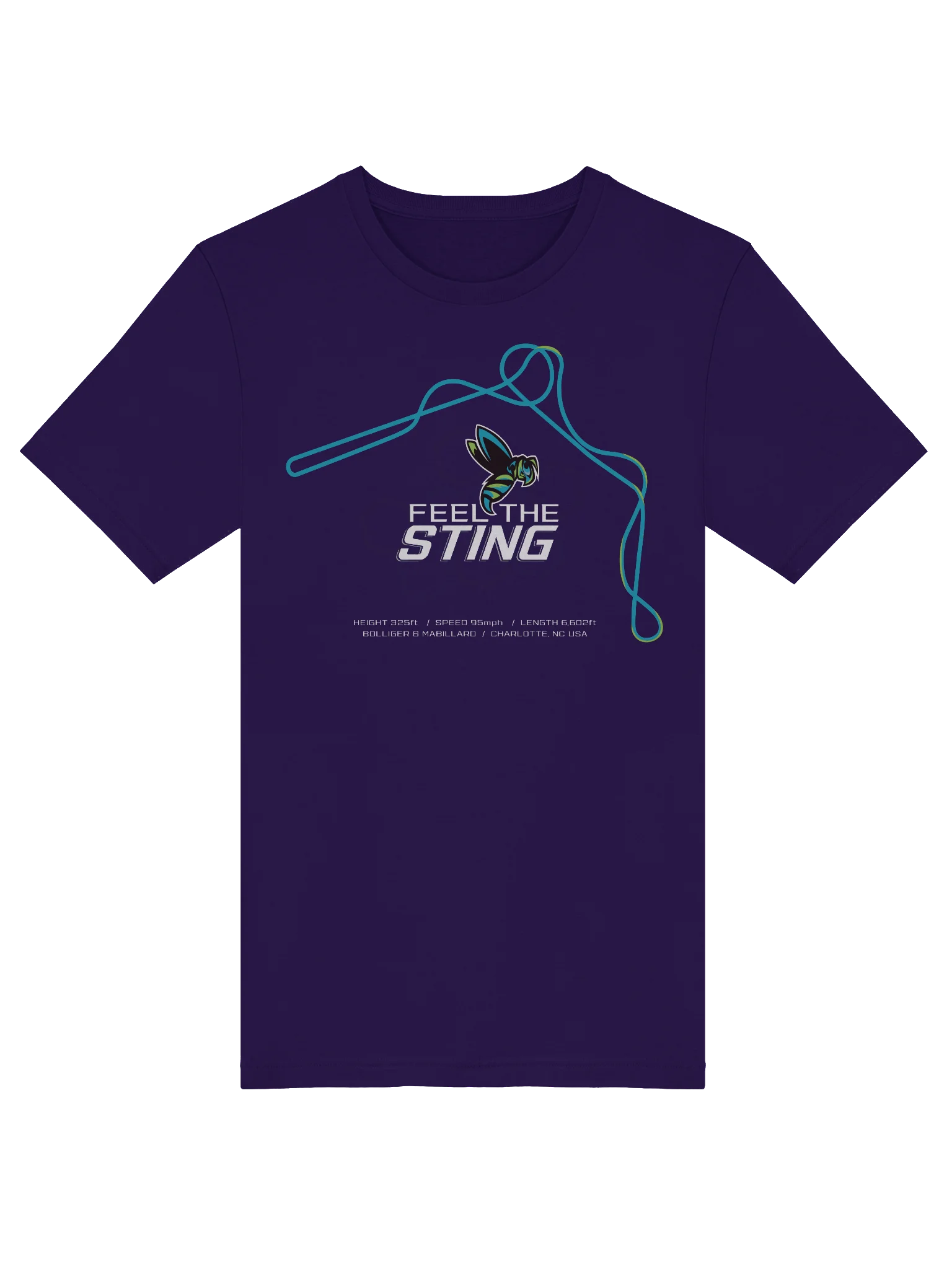 Feel The Sting 325 Tee product image (24)