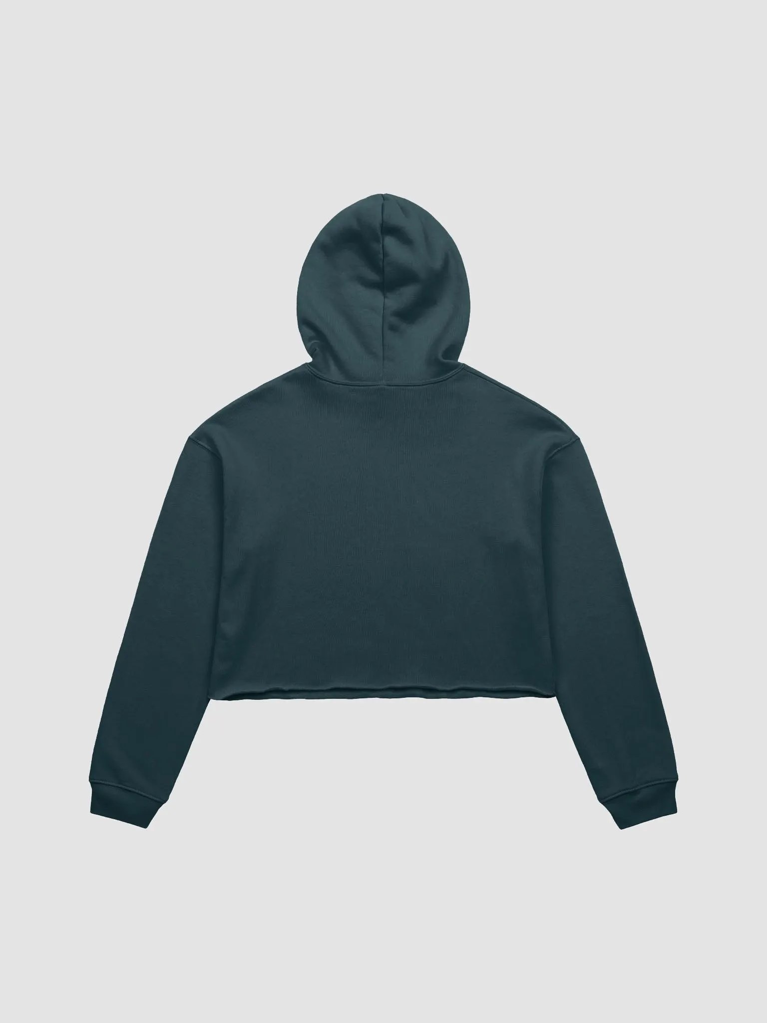 WP Women's Cropped Hoodie | White Logo product image (2)