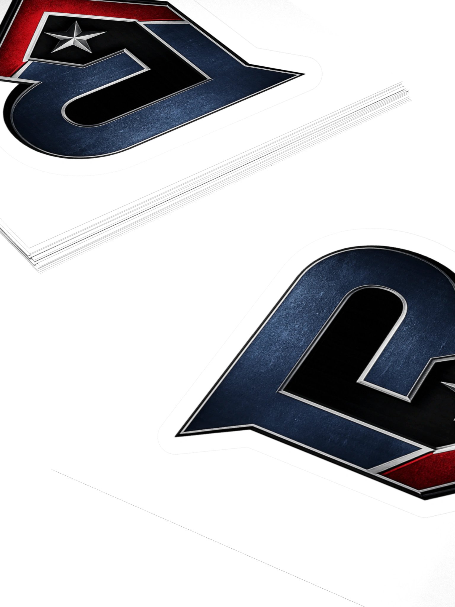 R 4th of July Kiss Cut Sticker product image (10)