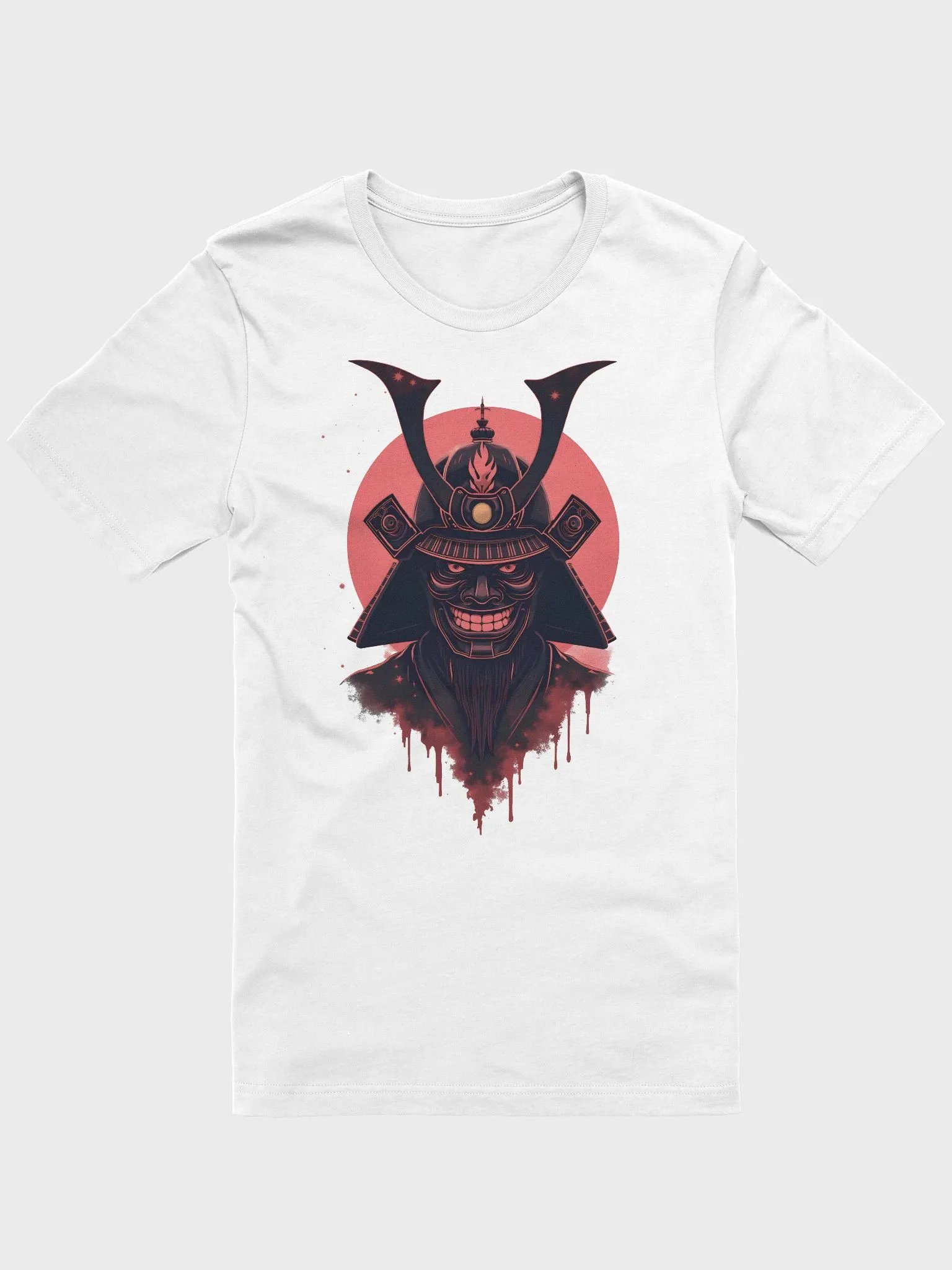 Oni Samurai Design by Azfaribn product image (1)