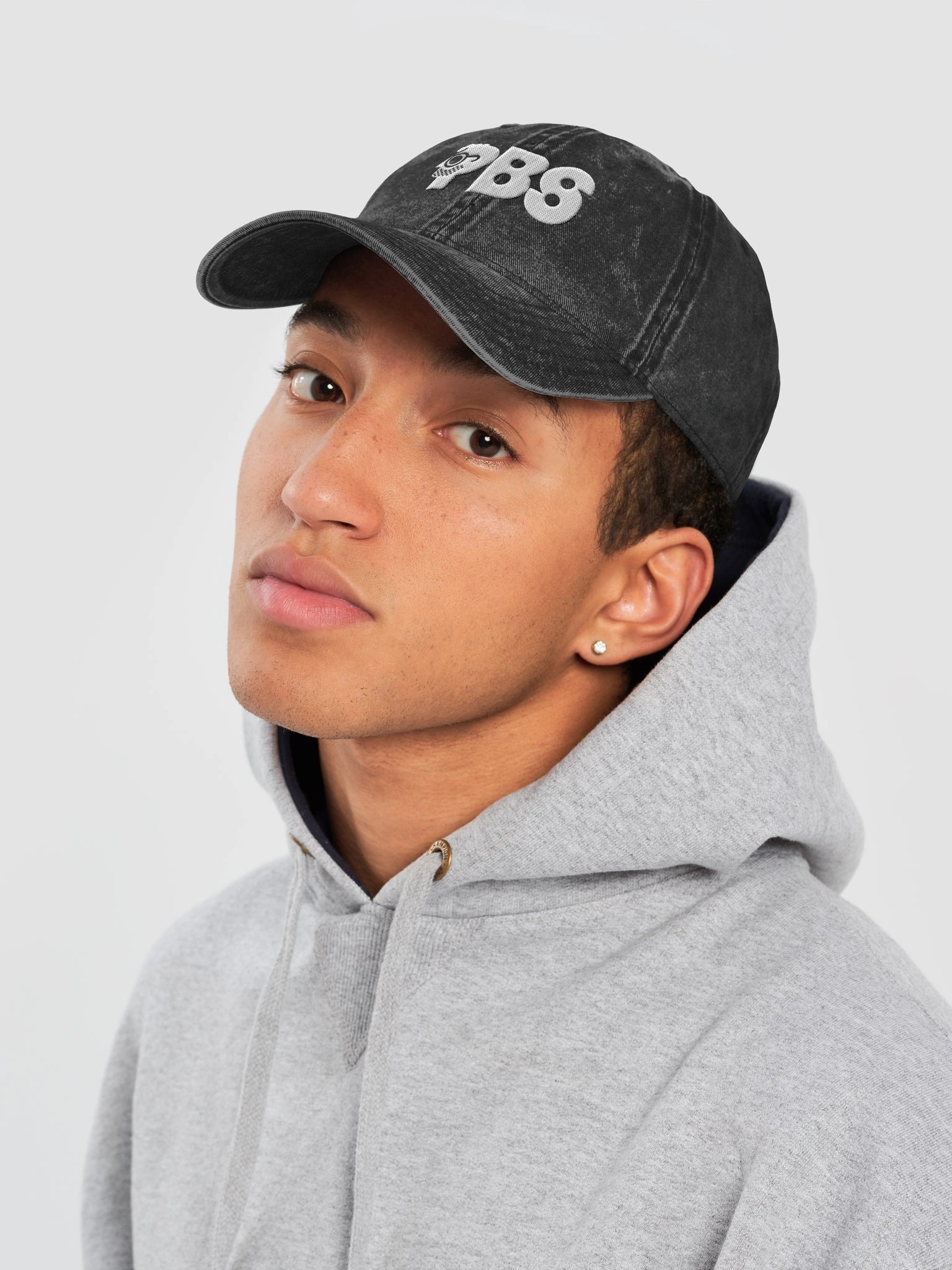 piker broadcasting system (pbs) - distressed hat product image (5)