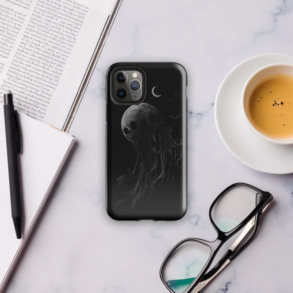 Phantom Moon iPhone Tough Case product image (31)