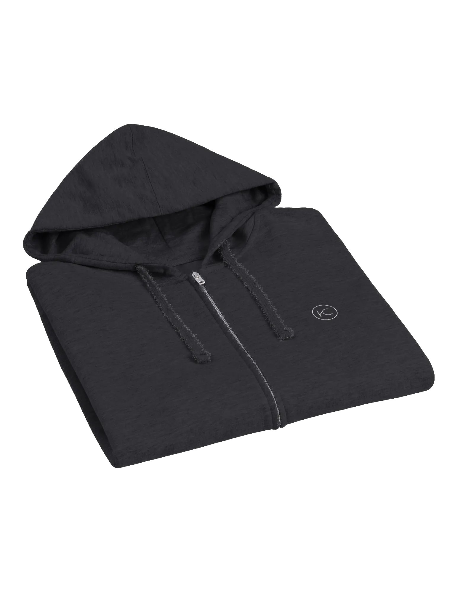 Fleece zip-up Hoodie product image (3)