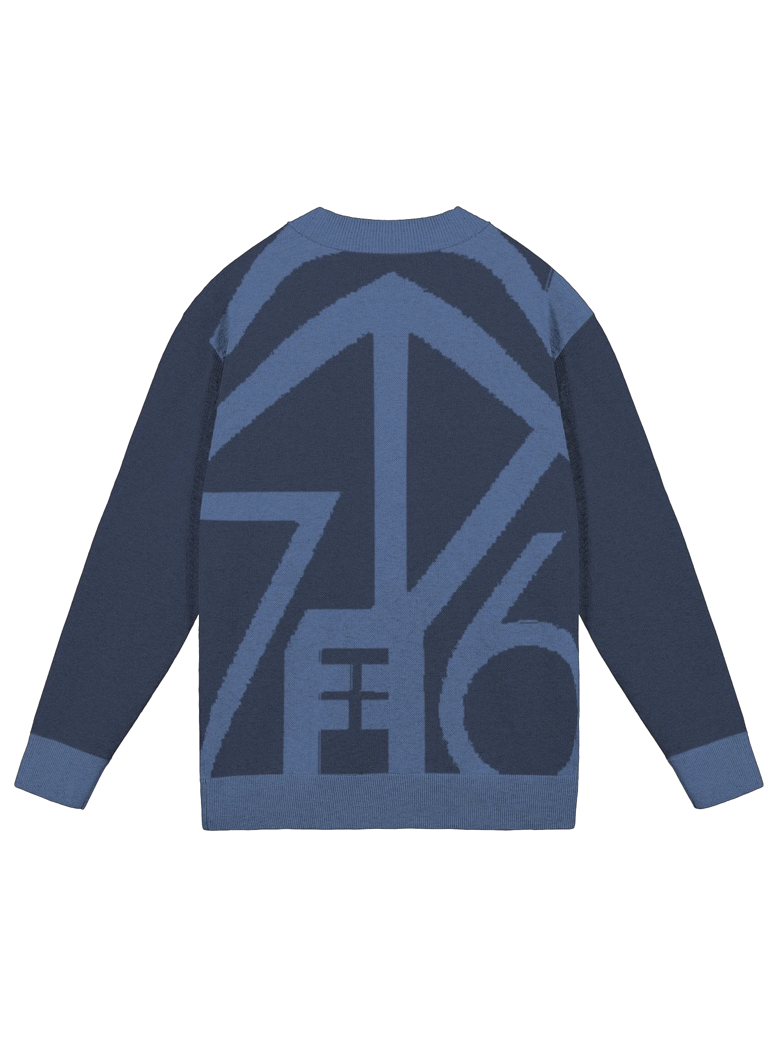 House 746 Luxury Cardigan - Navy product image (2)
