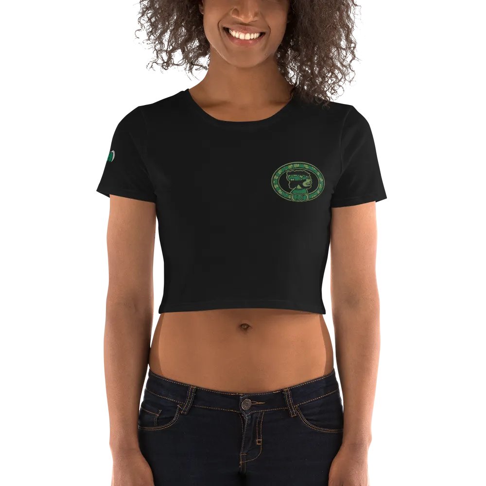 Hippie House Club "Gameboy" Edition x Bella+Canvas Crop Top Stitched product image (8)