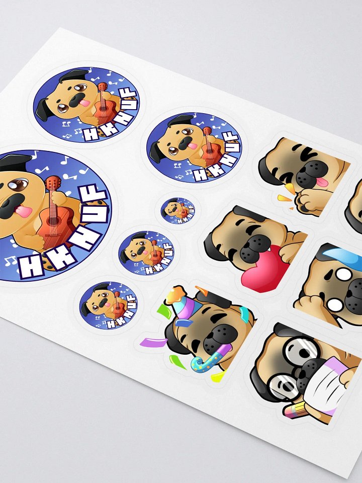 Bean Emote Stickers product image (2)