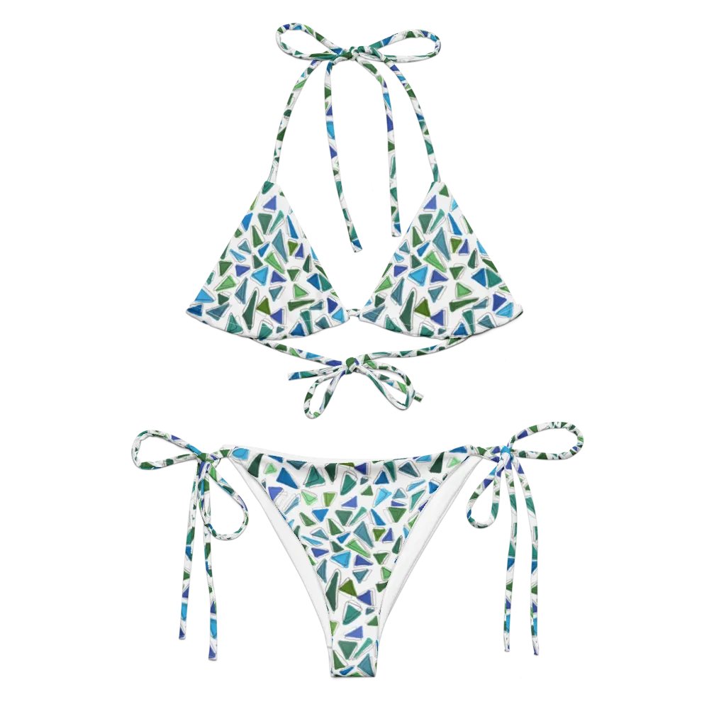 String Bikini - Sea Glass product image (2)