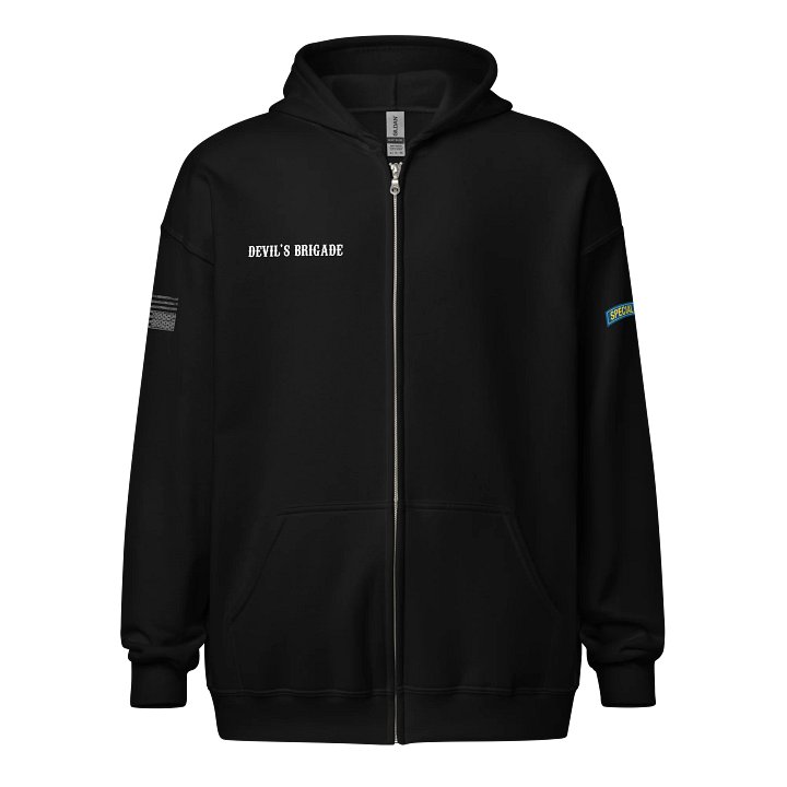 Devil's Brigade Hoodie, Zip product image (1)