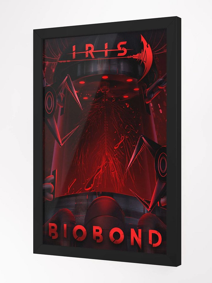 IRIS: BioBond Framed Poster product image (2)